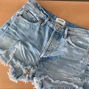 AGOLDE Parker Vintage Denim Shorts 26